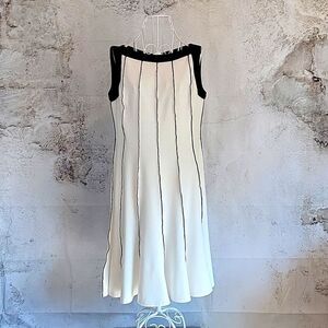 Sandra Darren midi dress Women's Size 8